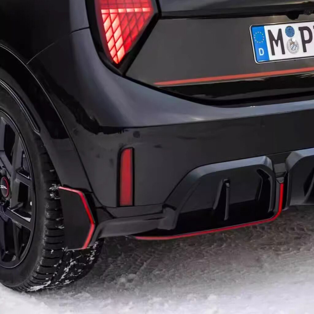 宝马迷你 MINI F66 JCW PRO 后包围宽体贴片 原厂改装升级