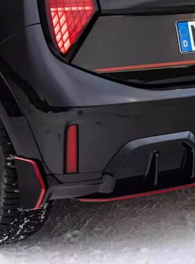 宝马迷你 MINI F66 JCW PRO 后包围宽体贴片 原厂改装升级
