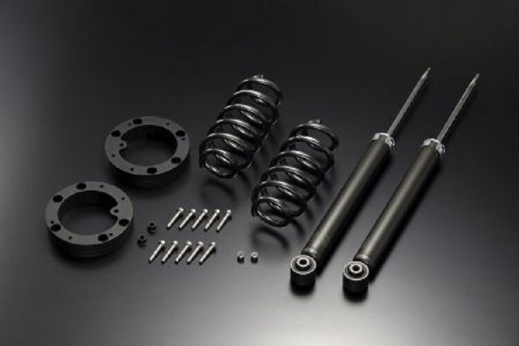 宝马迷你 BMW MINI F60 越野减震器 升高套件 改装避震 加高弹簧