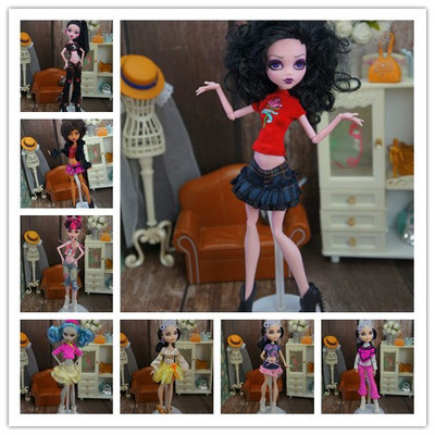 怪物高中娃娃衣服童话