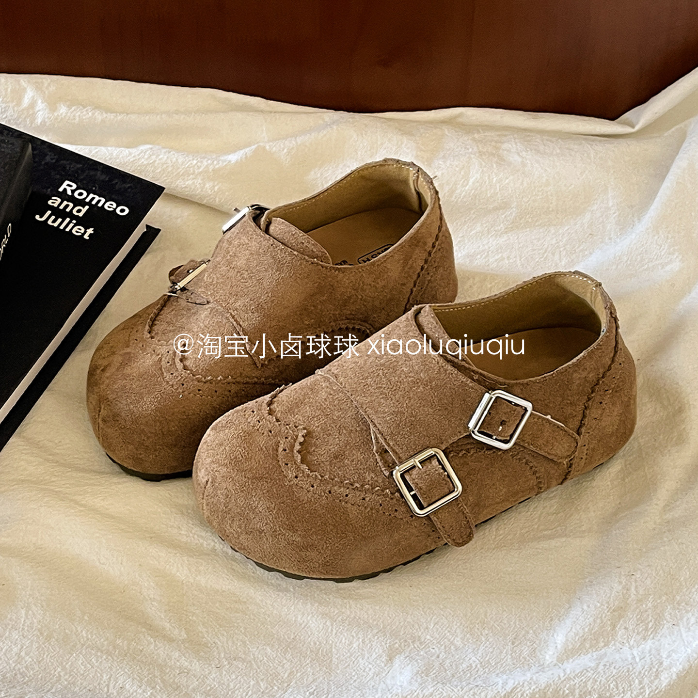 小卤球球超火勃肯鞋厚底板鞋2026年春季新款鞋子女小个子显高单鞋,女鞋,勃肯鞋/软木鞋,淘宝优惠券,粉丝福利购,淘宝优惠卷