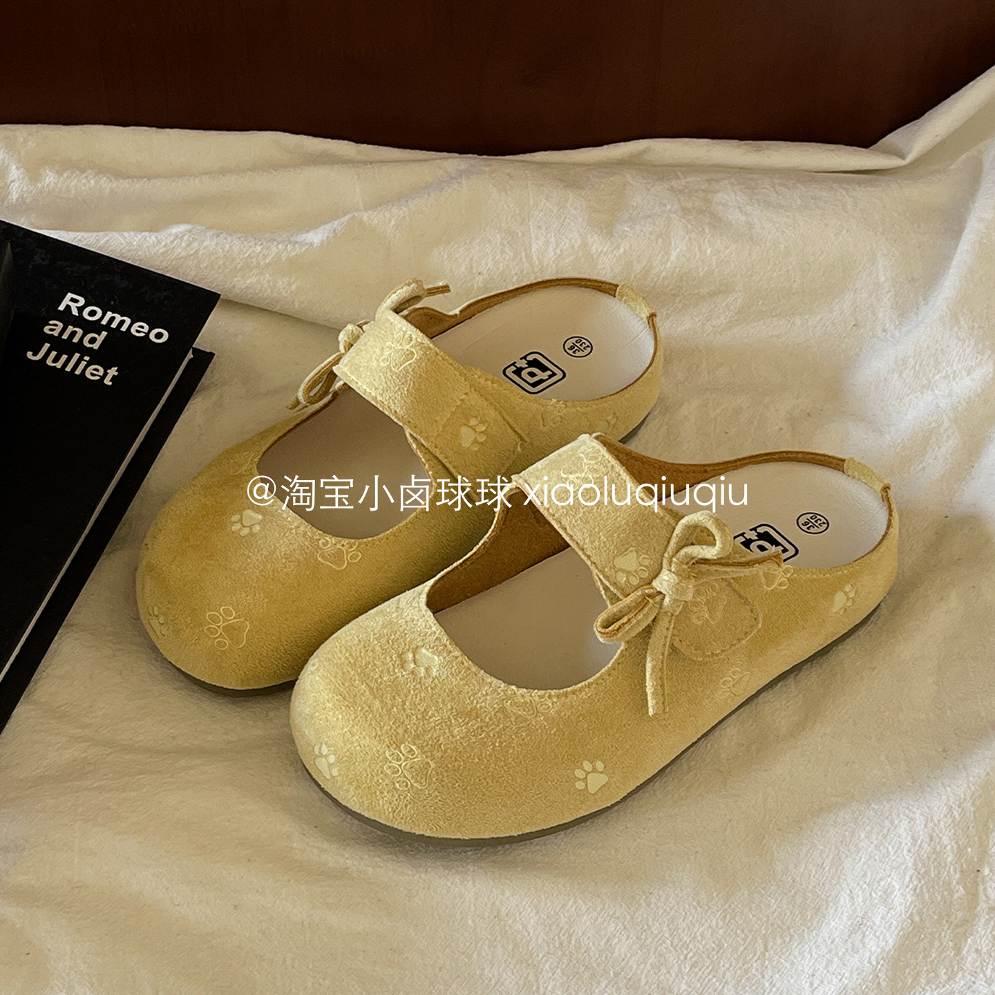 小卤球球超火一脚蹬勃肯鞋2026正流行休闲懒人鞋百搭单鞋包头半拖