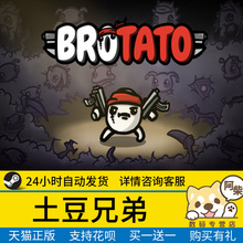 Steam 正版 pc 中文 游戏 Brotato 土豆兄弟 射击 休闲 动作类