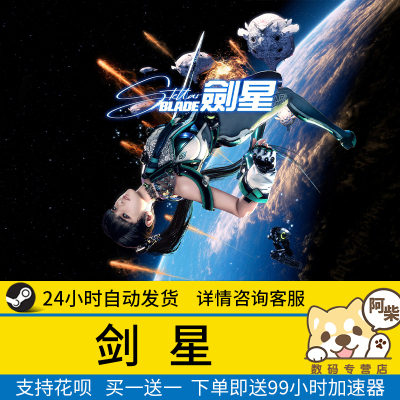 自动发货STEAM正版剑星国区礼物
