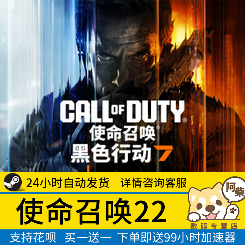 Steam正版使命召唤22国区礼物