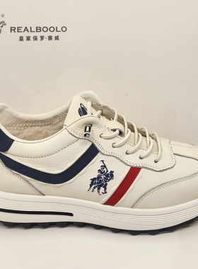 皇家保罗男鞋2025冬季新款时尚百搭男棉鞋休闲鞋休闲棉鞋62580