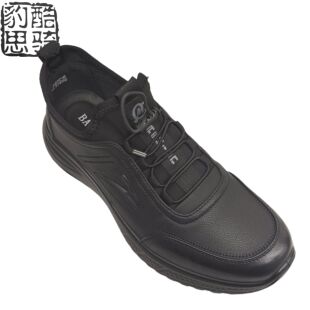 豹思酷骑男鞋2025春秋新款透气轻便鞋爸爸鞋休闲皮鞋男单鞋2229-6