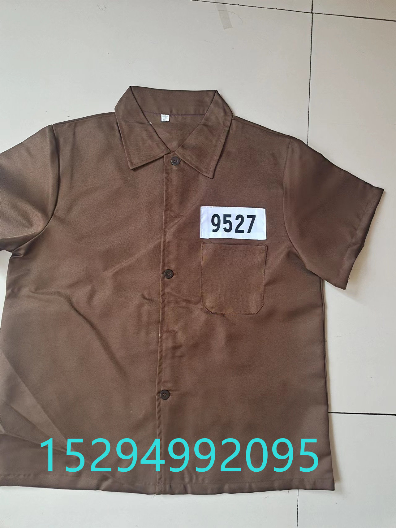 监狱风云周润发囚服演出服舞台监狱犯人看守所拘留所戒毒所服多款