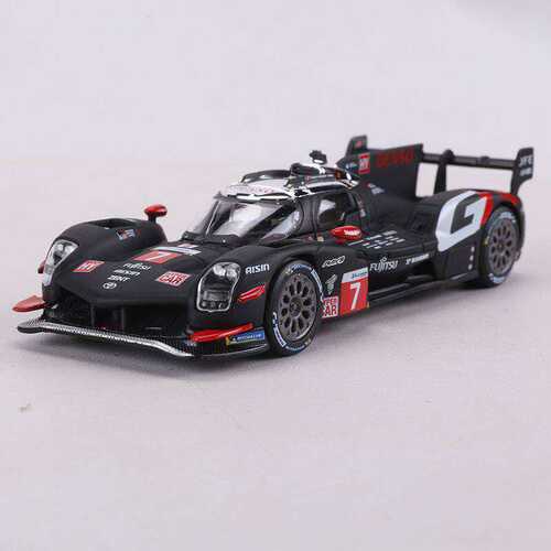 新款 1:43丰田Gr010 Hybrid勒芒耐力赛车合金仿真车模型