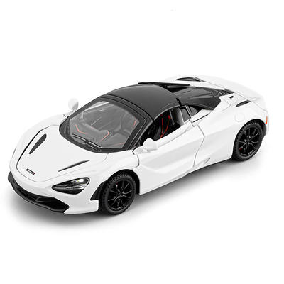 新款（哇噢定制）1:32迈凯720S合金跑车模型音效男孩玩具爆款网红
