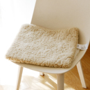 小沙卷毛纯羊毛沙发垫羊毛椅垫方垫凳子垫咖啡椅餐椅垫地毯飘窗垫