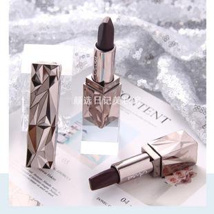 天使的诱惑黑钻丰盈三色口红哑光锦鲤色烂番茄色3色AGAG女王权杖