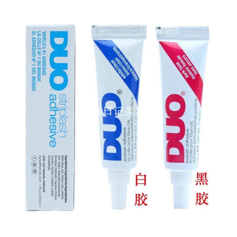 DUO睫毛胶水14g　乳胶胶水透明假睫毛双眼皮定型霜