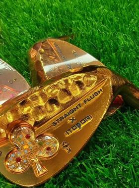 Itobori一刀雕男女高尔夫球杆沙杆扑克牌系列定制挖起杆劈起杆