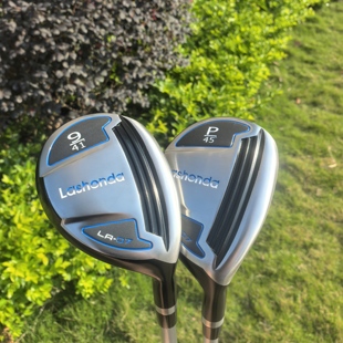 美国品牌LASHONDA 高尔夫球杆铁木杆混合杆铁杆3/4/5/6/7/8/9/p