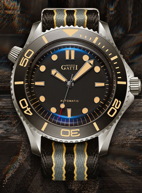 2025年新款布加迪全自动机械表男士钛合金名正品牌防水手表十大潮