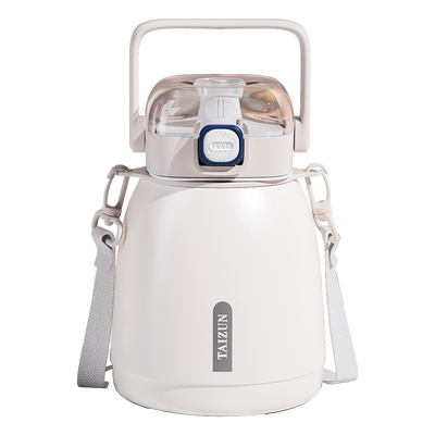 带茶仓316双饮保温杯大容量