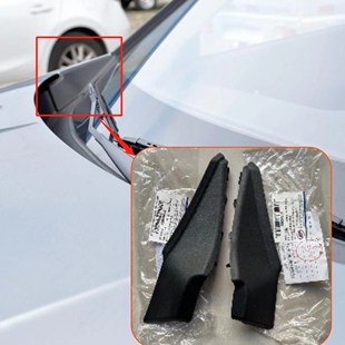 集雨板左右黑色装 原装 饰 310前挡玻璃导流板装 饰板堵盖 宝骏510