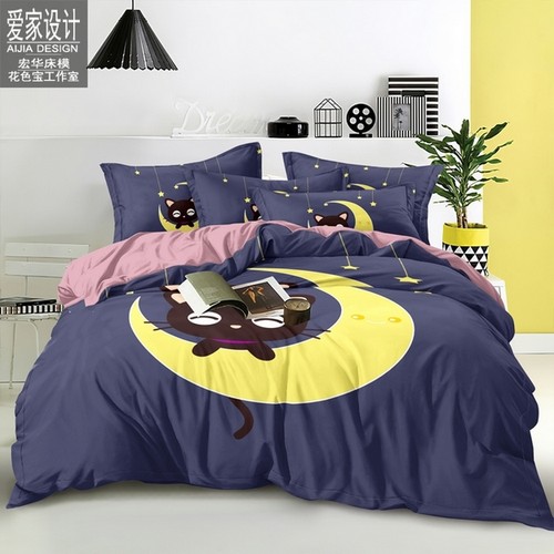 花色宝样机代做宏华模版模型包装彩卡模板家居素材床品被套场