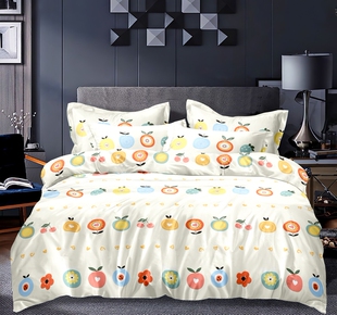 床品效果图四件套3d贴图3D效果图制作非3dmax代画代做纺织品模版