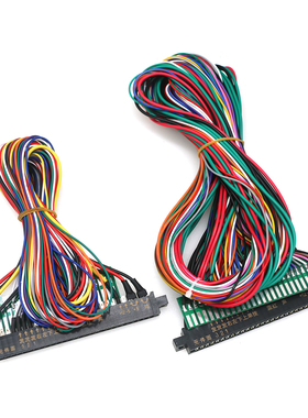 基座卡带街机格斗金手指延长线Jamma Extender Wire Harness 28P