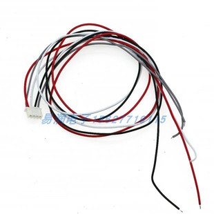 动漫游戏机 侧投币器线材 4针 6针 连接线 街机配件