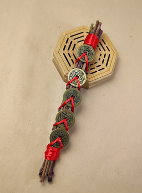 天然野生桃木枝孕妇宝宝婴儿夜晚放惊吓压惊随身护身东南桃树棍棒