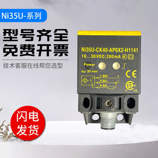 H1141质保一年 AP6X2 图尔克型接近开关传感器Ni35U CK40