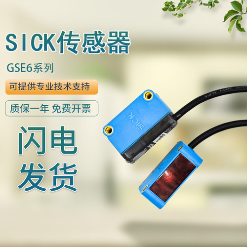 原装正品SICK光电开关GSE6系列