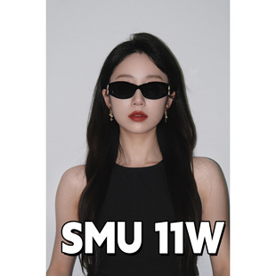 赵露思同款miu猫眼墨镜SMU 11W女潮眼镜显瘦太阳镜可配度防紫外线