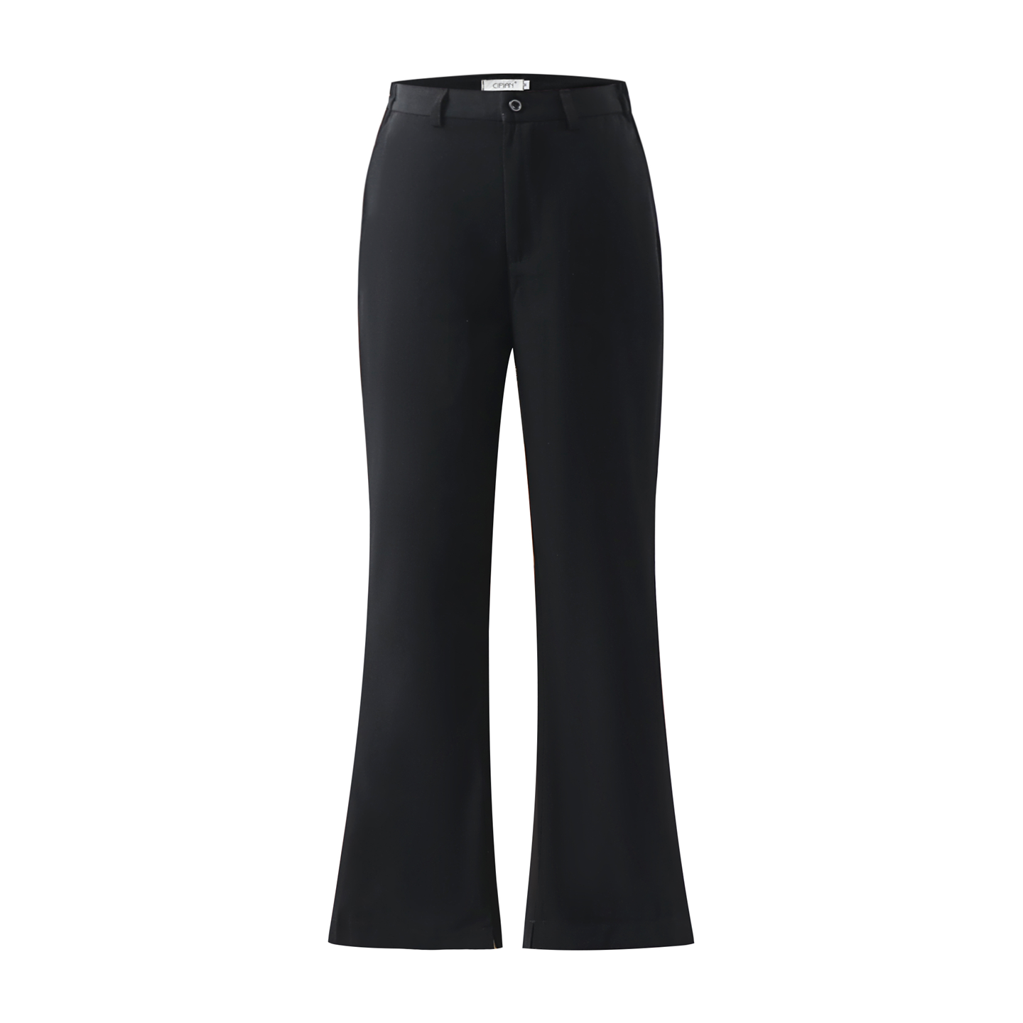 【刺篇】dk制服微喇叭显高显瘦西裤黑色休闲裤成人礼学生西装裤