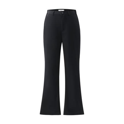 【刺篇】dk制服微喇叭显高显瘦西裤黑色休闲裤成人礼学生西装裤