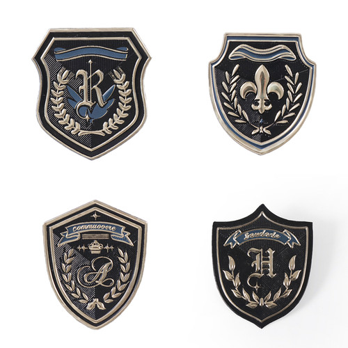 【刺篇】JK/DK制服学院风原创正版徽章西服西装配件小物胸针挂件