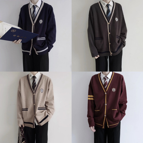 刺篇JK/DK制服毛衣开衫外套男女