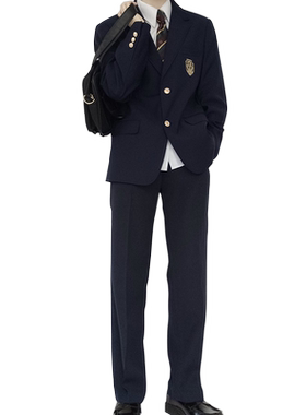 dk制服西服外套衬衫裤子领带套装