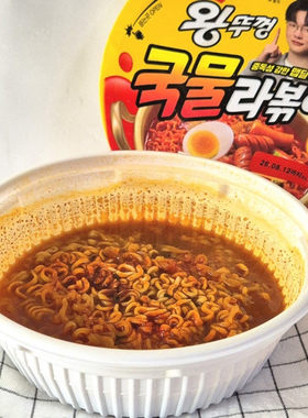 八道辣汤年糕味速食拉面辣味泡面