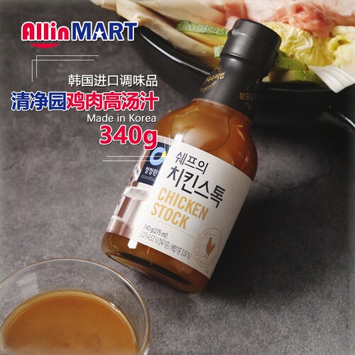 韩国进口鸡肉高汤调味汁340g