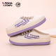 馒头厚底帆布鞋 大孚飞跃凉鞋 日系百搭飞跃半拖鞋 透气休闲女鞋 时尚