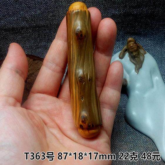 TAIHANG THUJA 오래된 재료 오래된 재료 빨간색과 흰색 재료 문화 장난감 뿌리 조각 나무 조각 손 조각 무료 배송
