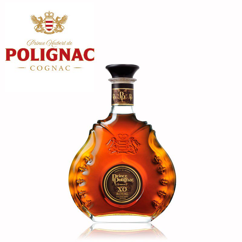 百利来皇家xo干邑白兰地700ml单支装 送礼2019新品 法国进口洋酒