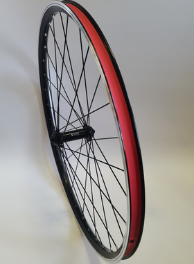 适用迪卡侬RIVERSIDE120LF公路旅行卡式双层加强车圈前后轮可开票