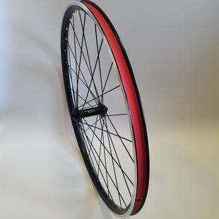 适用迪卡侬RIVERSIDE120LF公路旅行卡式双层加强车圈前后轮可开票