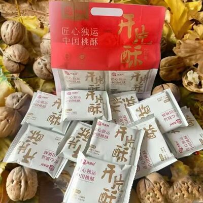 湾溪村开片酥240g四川特产桃酥