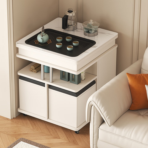 实木茶桌家用可移动小茶车