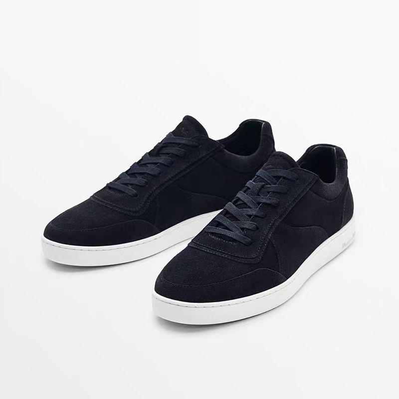 男鞋青藏色休闲时尚运动板鞋