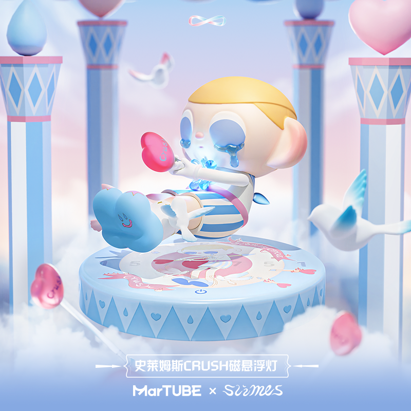 马克图布史莱姆斯磁悬浮潮玩灯
