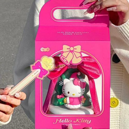 马克图布HelloKitty摆件灯小夜灯女生生日礼物闺蜜可爱拍拍灯毕业