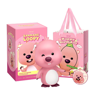 马克图布loopy玩具摆件