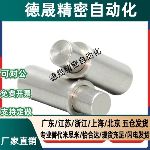 304平头型小径弹簧柱塞MPFL/MPFH1.5/2/3/4/5-1.5/3/4/6/8/9/12