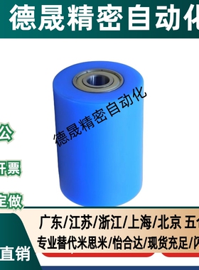 滚轮QAC71 73 75 77-D20 D30-d6 d8 d10 d12-L15 L20 L25 L30 L40